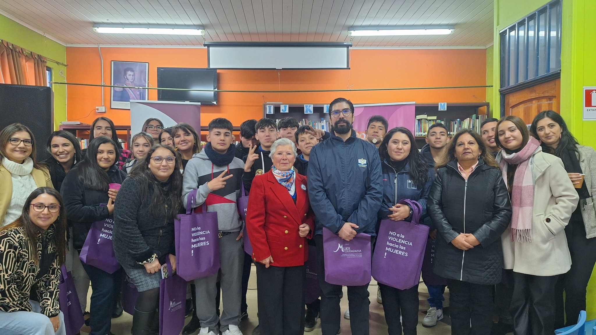 Inauguración del proyecto “Escuela Ciudadana. No a la violencia hacia las Mujeres".